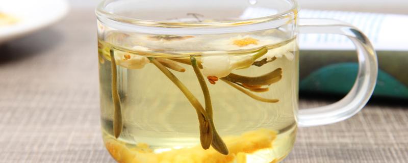 金银花决明子茶的功效与作用 金银花决明子茶的食用方式和注意事项