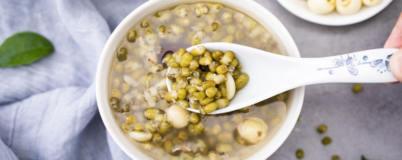 绿豆汤水开后煮多久 煮绿豆汤水和绿豆的比例