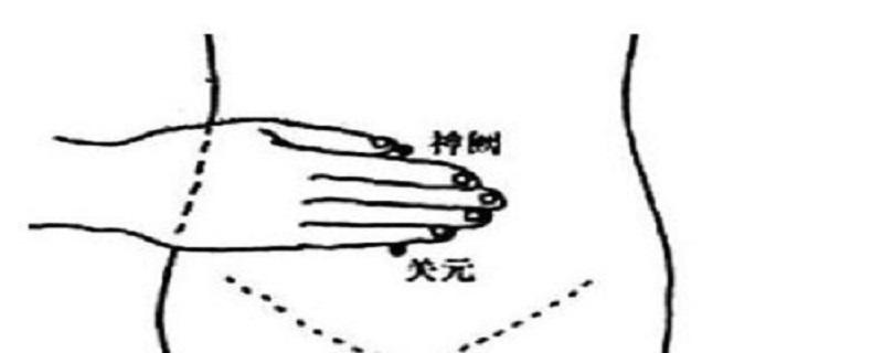 艾灸关元的准确位置图和作用（艾灸关元在什么位置图）