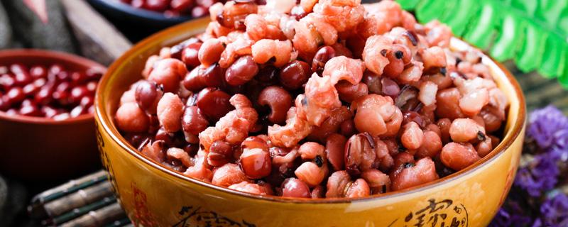 红豆薏米减肥多久见效 减肥怎么区分是水还是脂肪