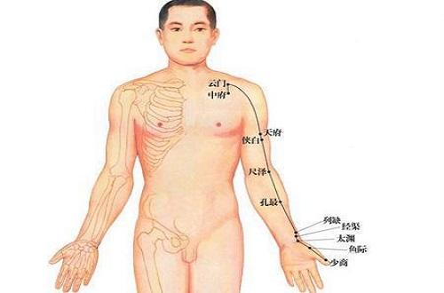 肺经不通的症状（肺经不通的症状及调理方法）