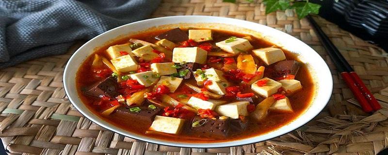 猪血豆腐有什么营养 猪血豆腐汤的做法窍门