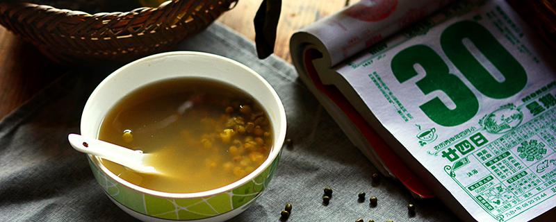 绿豆汤一般煮多长时间 绿豆用热水煮还是凉水煮