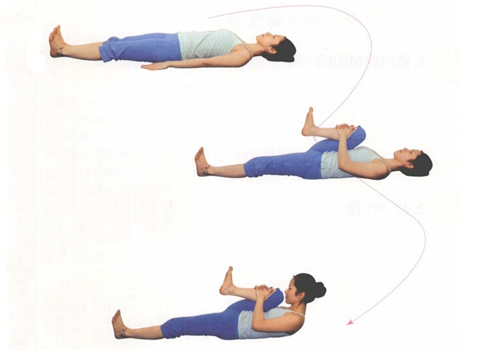 瑜伽排毒五个动作图示 练瑜伽排毒的姿势