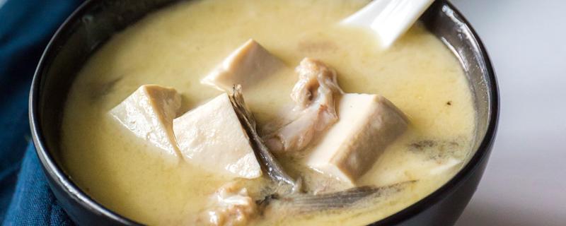 鱼头豆腐汤补钙吗 鱼头豆腐汤补钙吗?