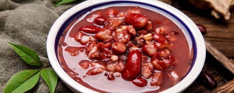 红豆薏米水高压锅煮多长时间（高压锅煮红豆薏米水要多久）