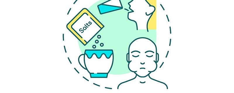 盐水漱口能消炎吗（口腔溃疡生理盐水漱口能消炎吗）