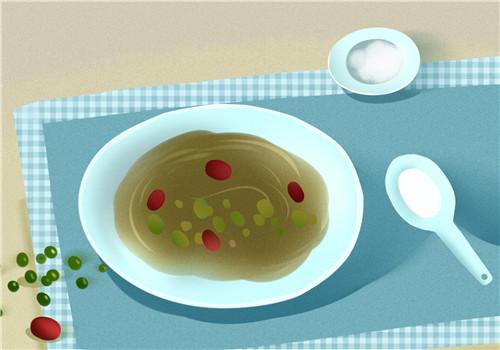 绿豆汤能治荨麻疹吗 绿豆汤怎么煮不变色