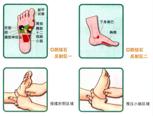 胆结石按什么什么穴位有效（）