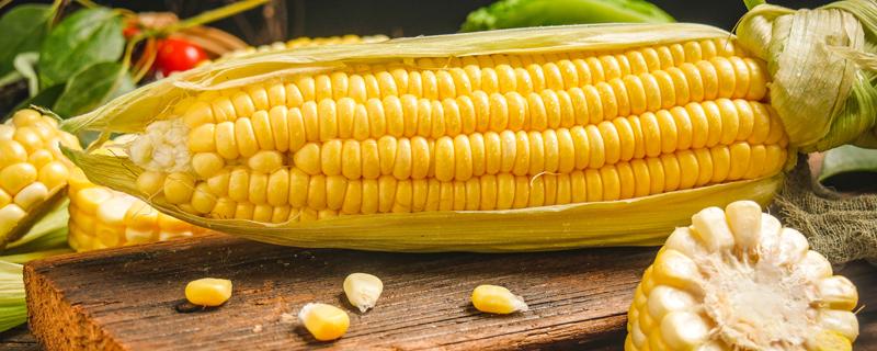 甜玉米糯玉米哪个减肥 玉米减肥法5天减十斤