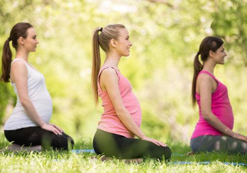孕妇能练瑜伽吗 孕妇可以去练瑜伽吗