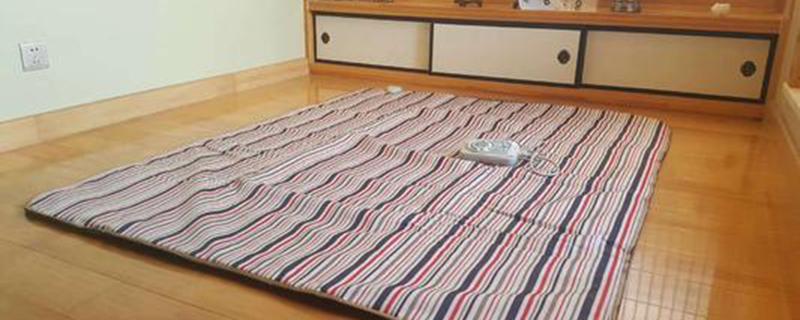 电热毯可以随意折叠使用吗（电热毯可以随意折叠使用吗知乎）