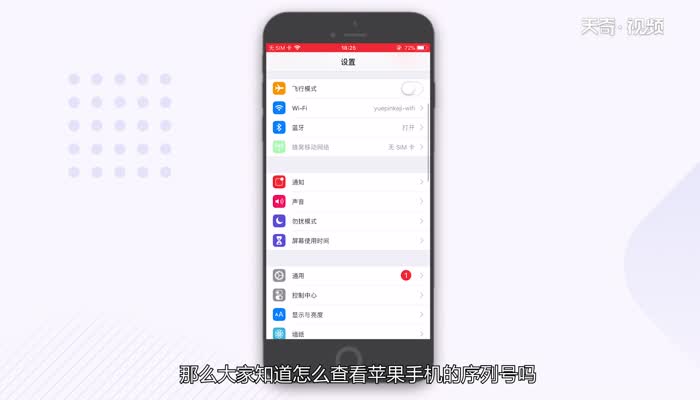 苹果手机怎么查看序列号  苹果手机查看序列号步骤