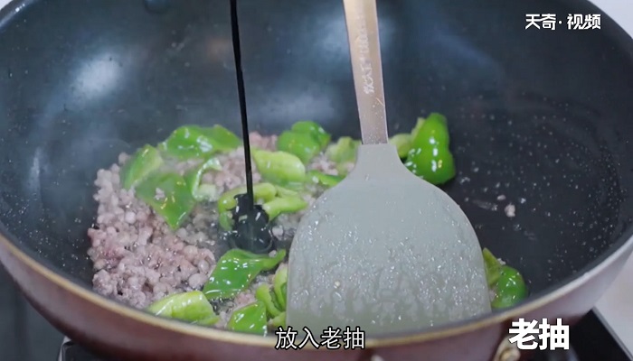 青椒肉末茄子的做法 青椒肉末茄子怎么做