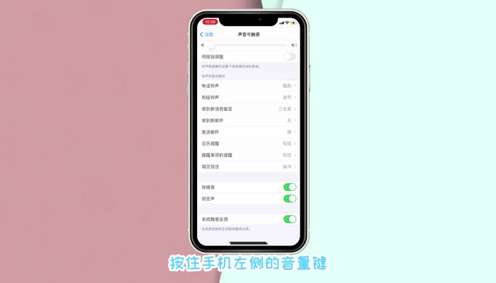 苹果手机键盘声音怎么调节大小 苹果手机键盘声音设置教程