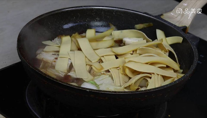 东北白菜干豆腐 东北白菜干豆腐的做法