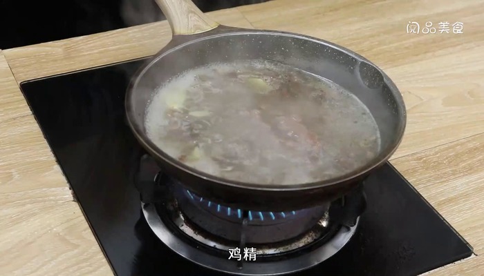 滑菇牛肉羹的做法 滑菇牛肉羹的怎么做好吃