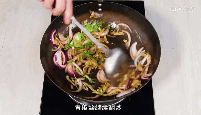 葱丝干豆腐的做法，葱丝干豆腐怎么做