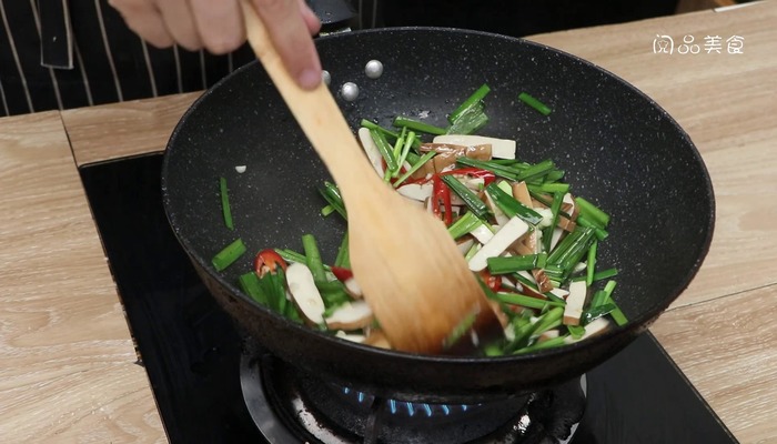 韭菜炒豆干怎么做,韭菜炒豆干怎么做好吃