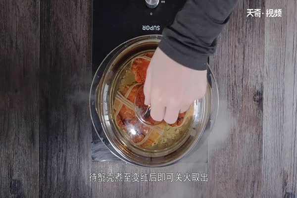 清蒸螃蟹煮多久 清蒸螃蟹怎么煮