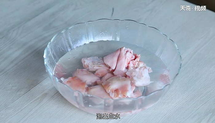 豆豉蒸猪蹄做法 豆豉蒸猪蹄怎么做