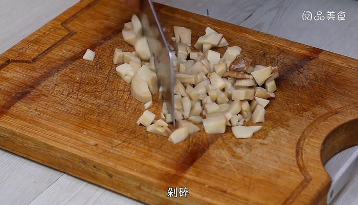 鸡腿菇包子的做法 鸡腿菇包子怎么做