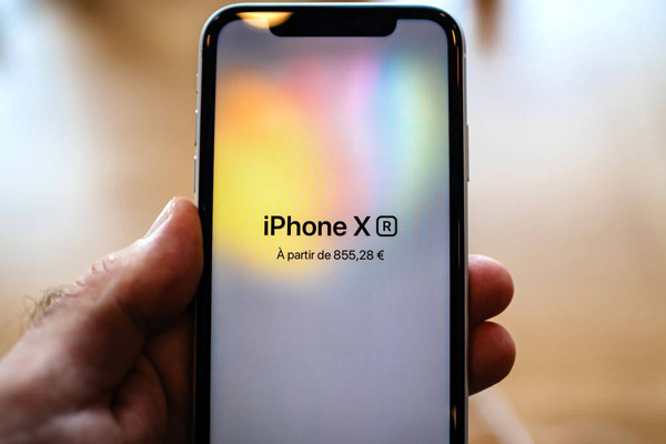 iphonexr没有指纹识别吗 iphonexr支持指纹识别吗