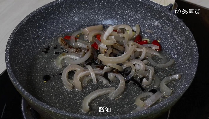 黄豆芽炒肉皮的做法 黄豆芽炒肉皮怎么做