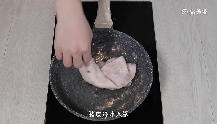 黄豆芽炒肉皮的做法 黄豆芽炒肉皮怎么做