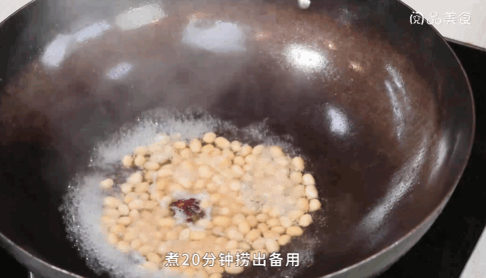 雪里蕻炒黄豆做法  雪里蕻炒黄豆怎么做