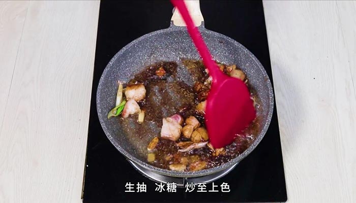 猪肉炖扁豆的做法 猪肉炖扁豆