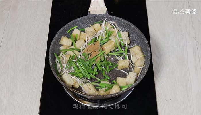 绿豆芽和面筋 绿豆芽和面筋怎么炒