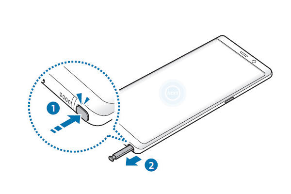 三星note9怎么开启熄屏快写功能