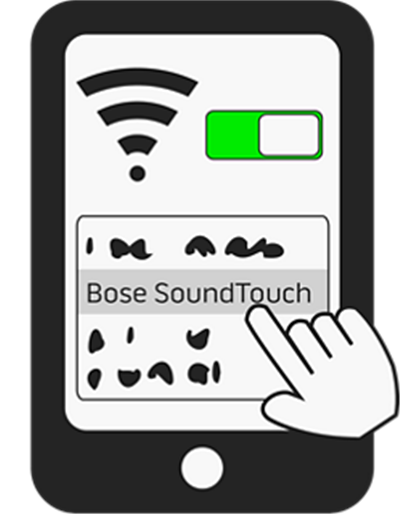 Bose SoundTouch 30无线音箱怎么通过其它方法设置wifi网络