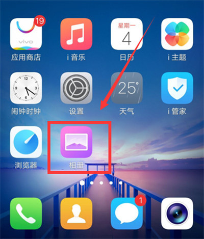 vivoxplay6怎么隐藏照片