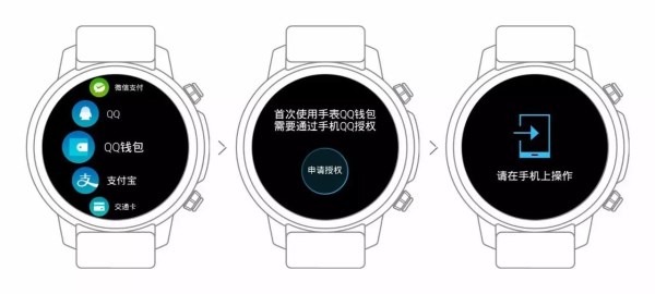 Pacewear HC怎么绑定QQ钱包