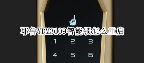 耶鲁YDM3109智能锁怎么重启