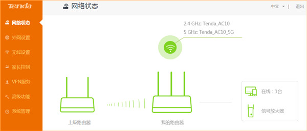 路由器无线桥接怎么设置