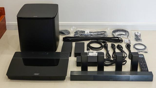 Bose Lifestyle 650家庭影院无线接收器状态灯一直亮着怎么回事