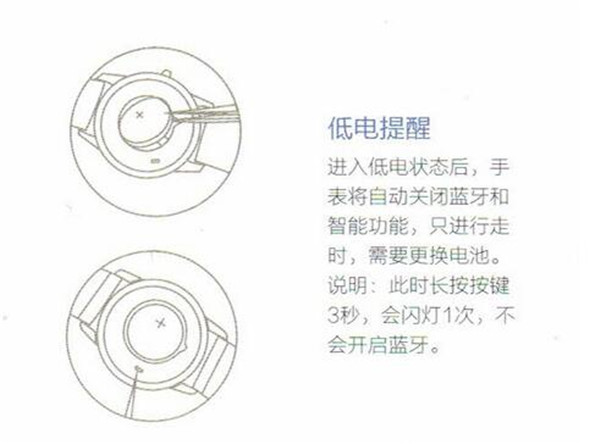 联想watch9有低电量提醒吗