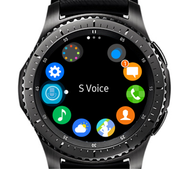 三星Gear S3智能手表怎么使用S Voice功能