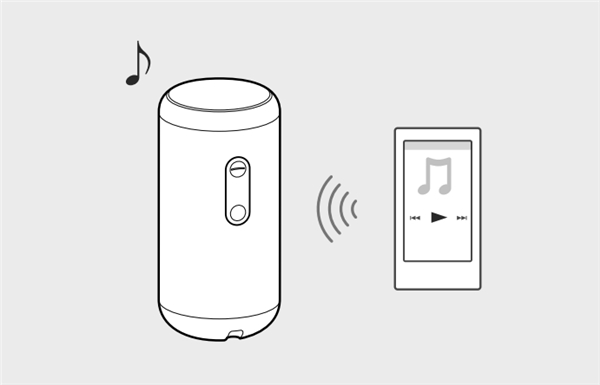 索尼LF-S80D智能音箱怎么连接蓝牙设备