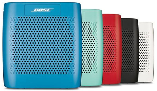 Bose SoundLink Color2蓝牙音响与蓝牙设备配对连接的图文教程