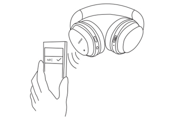 漫步者W830BT蓝牙耳机怎么使用NFC连接手机