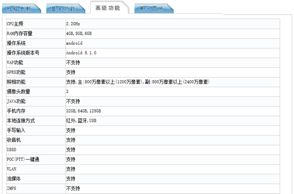 小米8青春版是什么型号