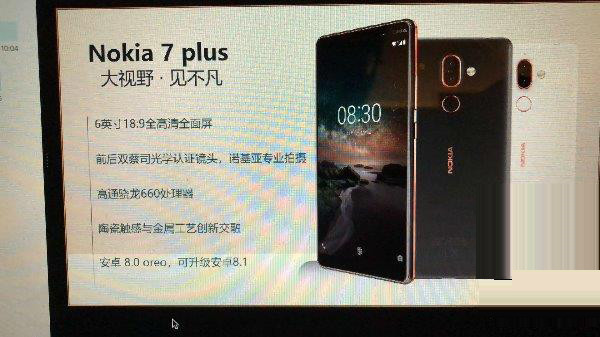 诺基亚7Plus配置怎么样