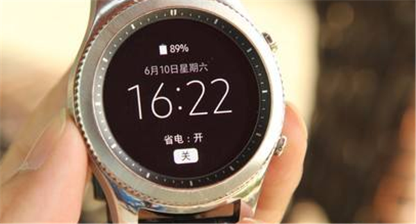 三星Gear S4智能手表怎么设置时间