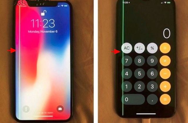 iPhone X屏幕出现绿线是什么原因 可以恢复吗