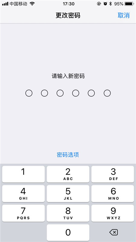 iphonex怎么重置锁屏密码