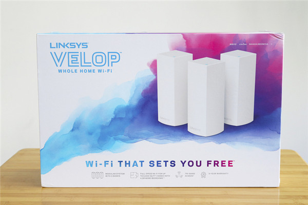 Linksys VELOP AC6600路由器怎么设置